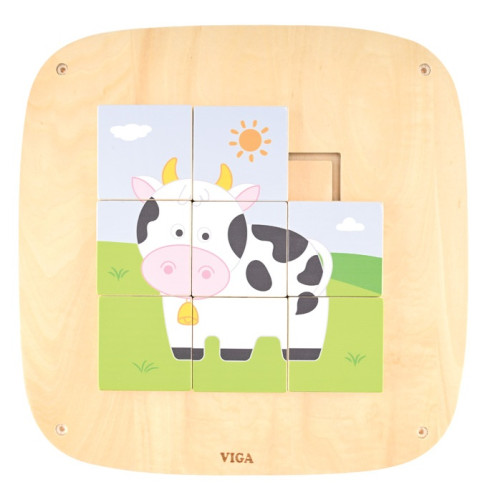 Jeu Viga Toys puzzle - 3 ans