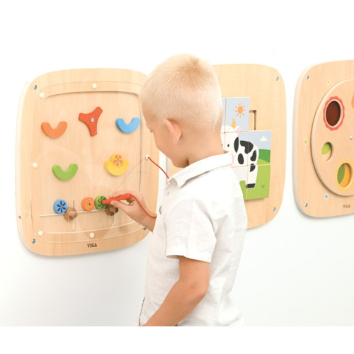 Jeux muraux enfant 3 ans