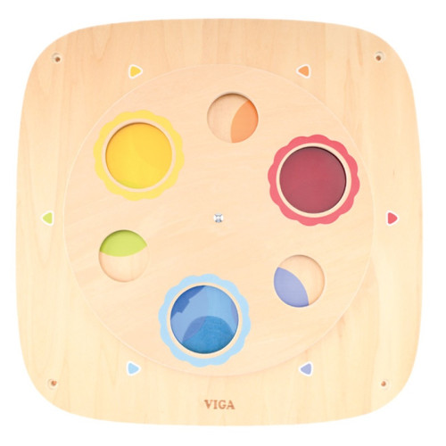 Jeu Viga Toys couleurs - 3 ans