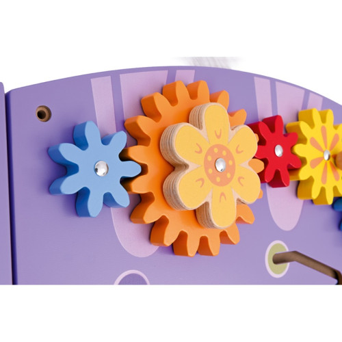 Jeu motricité fine sur jeu dinosaure Viga