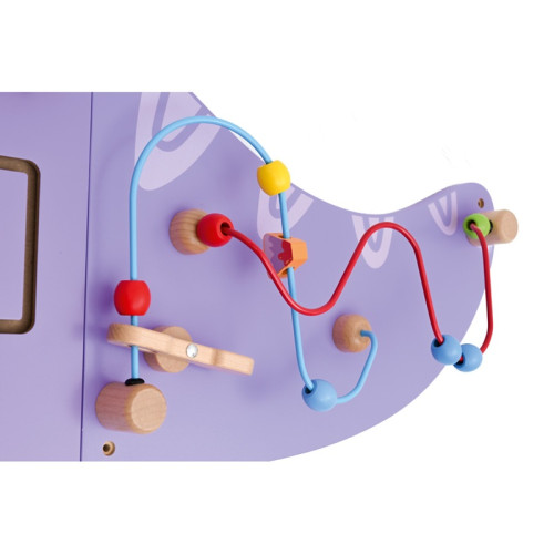 Boulier sur jeu mural dinosaure