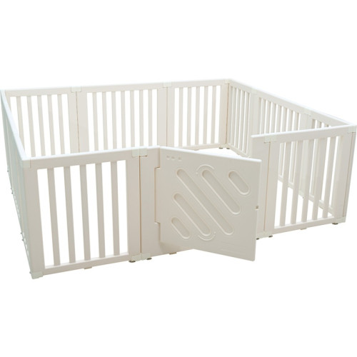 Parc bébé modulable 11 barrières et 1 portillon