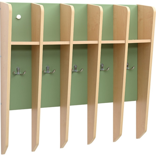 Range gobelets et serviettes vert olive