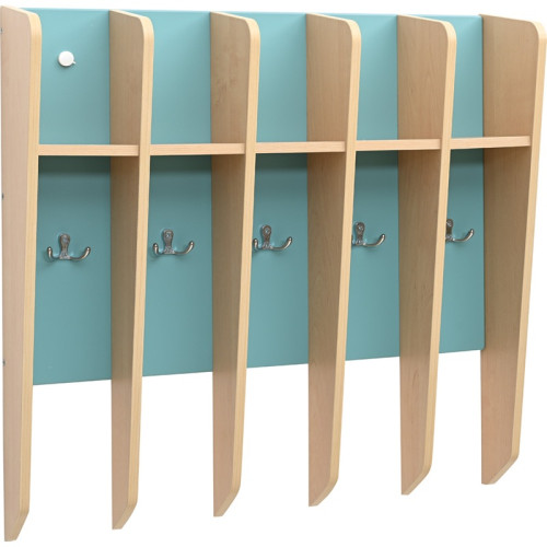 Range gobelets et serviettes turquoise