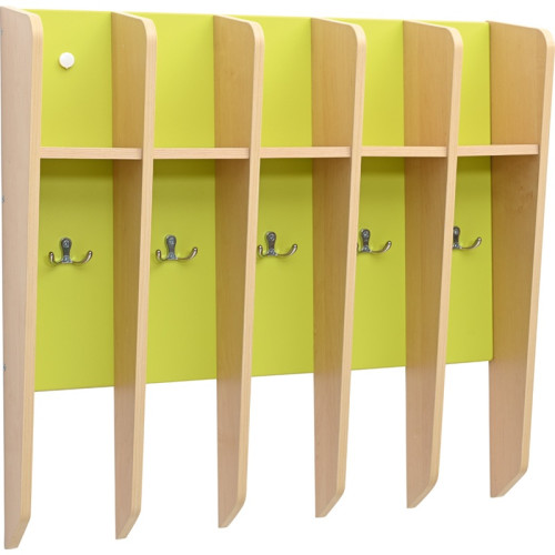 Range gobelets et serviettes vert clair