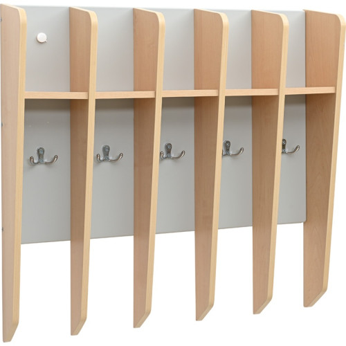 Range gobelets et serviettes gris clair