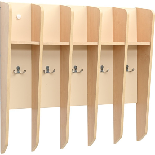 Range gobelets et serviettes beige