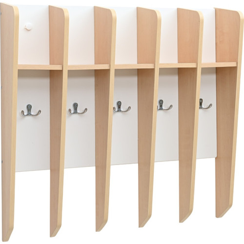 Range gobelets et serviettes blanc