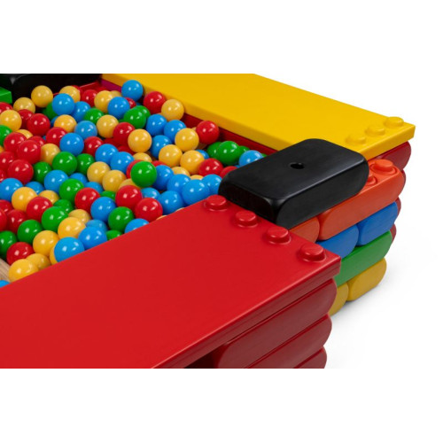 Gros blocs de construction pour des réalisations xxl