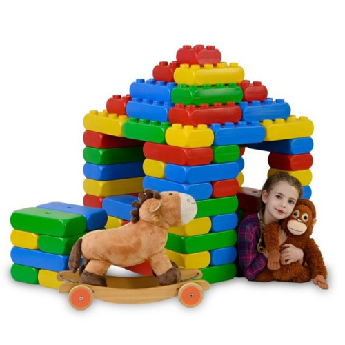 Cabane de princesse en briques XL - KIDEA