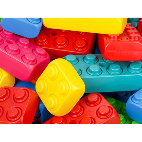Briques XL pour jeux de construction