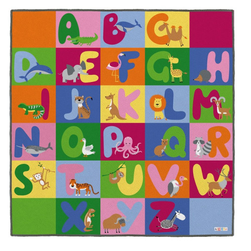 Grand tapis regroupement - J'apprends à écrire majuscule