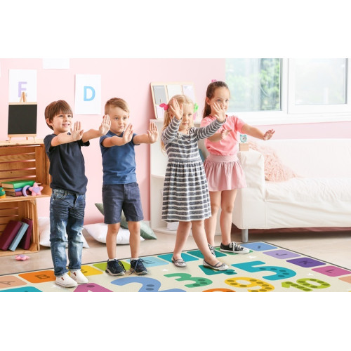 Tapis salle de classe maternelle
