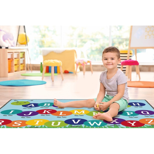 Tapis maternelle alphabet