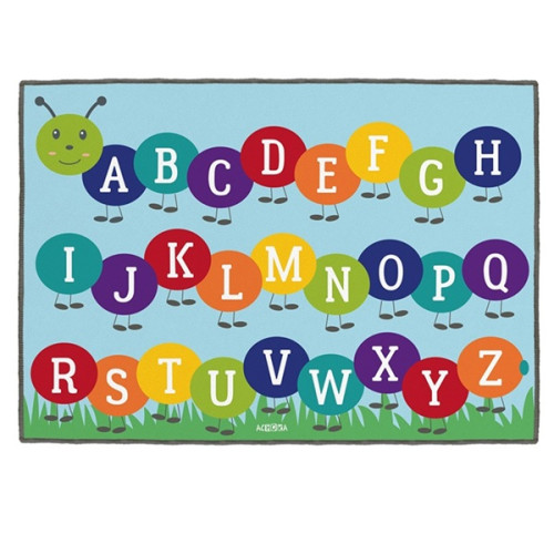 Tapis collectivité alphabet