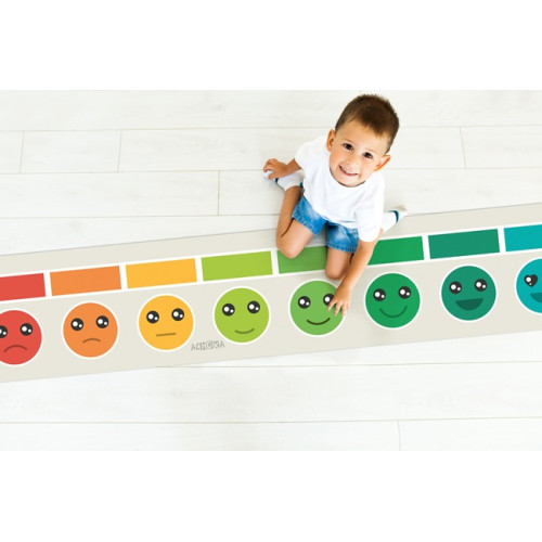 Tapis maternelle - Les émotions