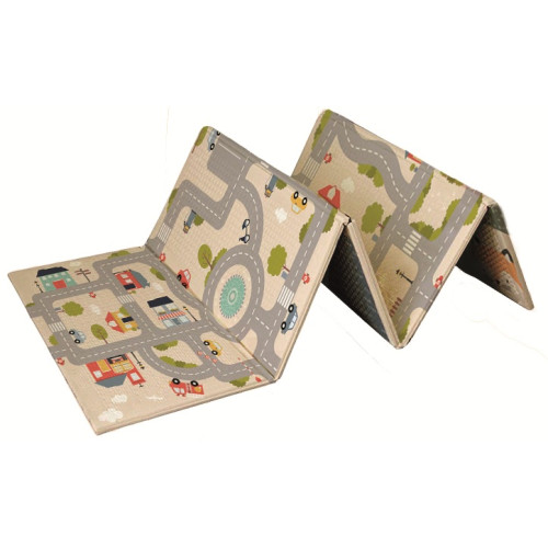 Tapis de jeu pliable