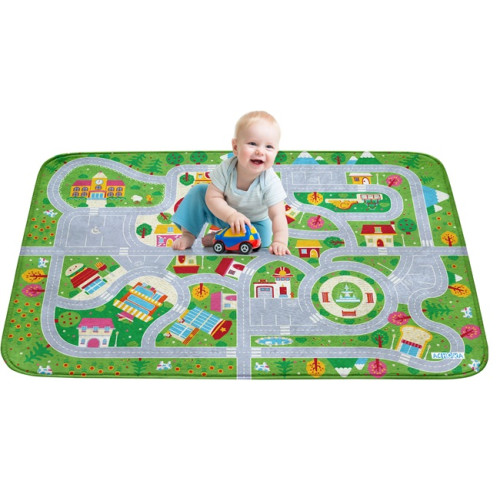 Tapis bébé Ultrasoft - Jeu route