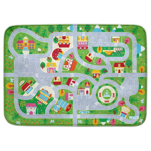 Tapis Achoka Ultrasoft - Jeu route