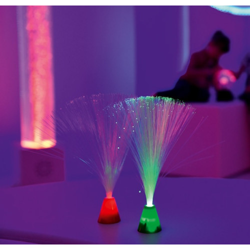 Lampe fibres optiques - KIDEA