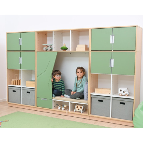 Aménagement espace calme enfant salle de classe