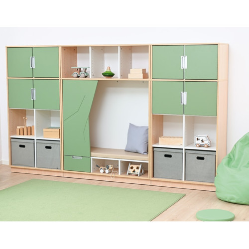 Aménagement espace calme enfant salle de classe