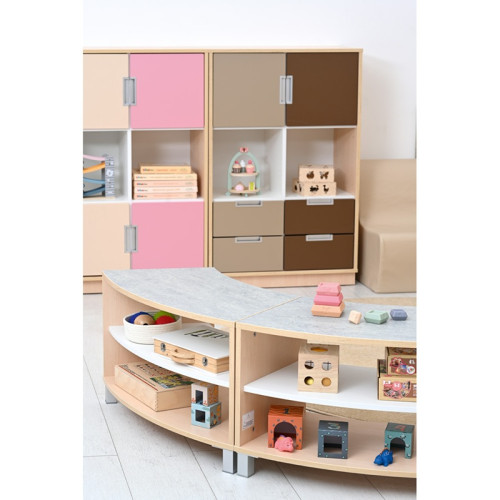 Espace jeux enfants avec meubles insonorisés