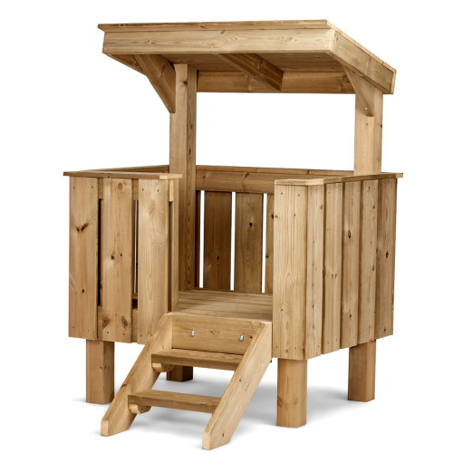 Cabane de jeu pour observation