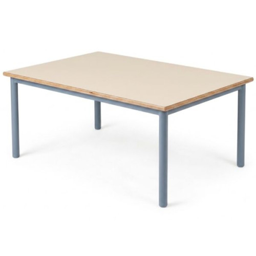 Table insonorisée maternelle gris