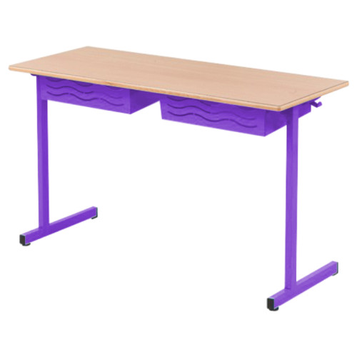 Table BELI 2 places violet