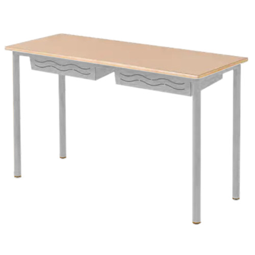 Table BERMUDES 2 places gris