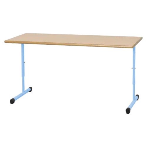 Table LOLIPOP réglable 2 places bleu clair