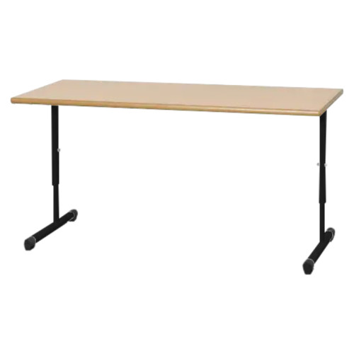 Table LOLIPOP réglable 2 places noir