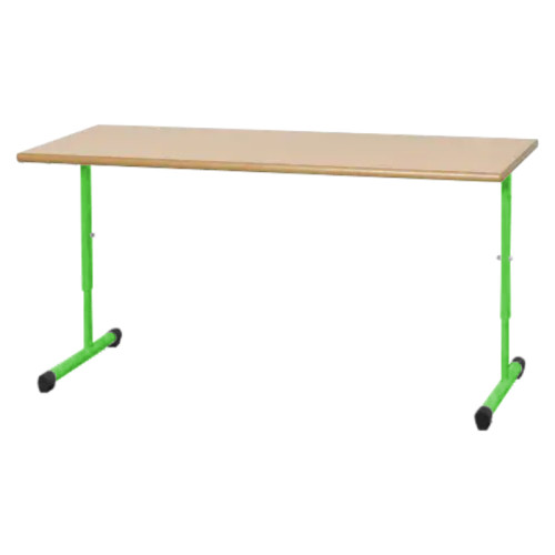 Table LOLIPOP réglable 2 places vert anis