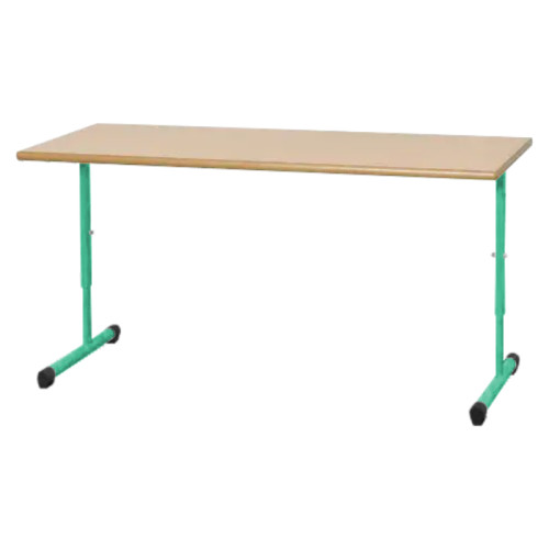 Table LOLIPOP réglable 2 places vert pomme