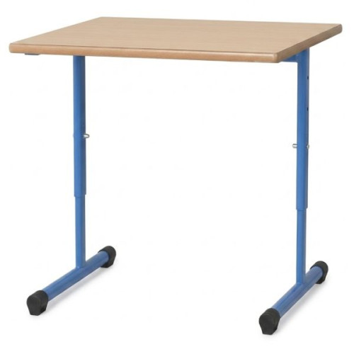 Table ajustable pour classe maternelle bleu