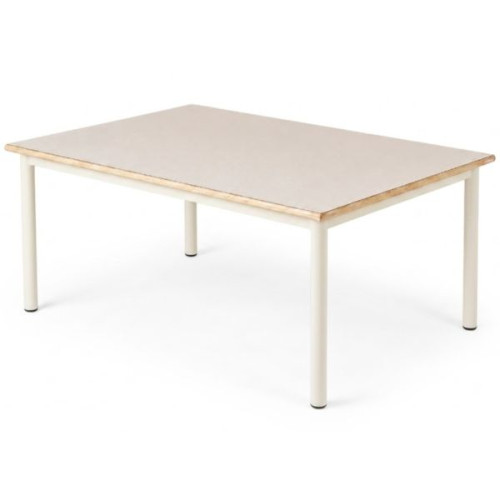 Table insonorisée maternelle blanc
