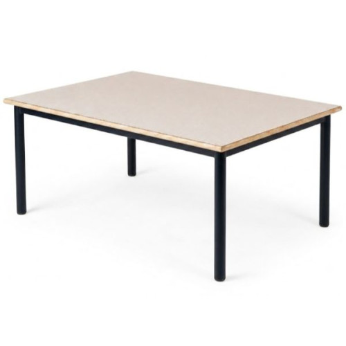 Table insonorisée maternelle noir