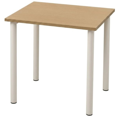 Table individuelle maternelle sans casier blanc