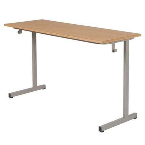 Table 2 élèves sans casier gris