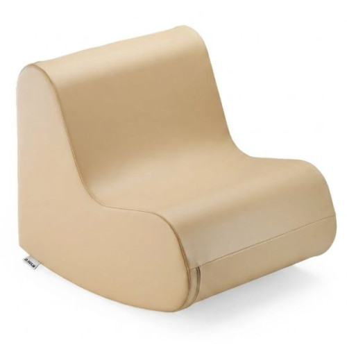 Chaise à bascule en mousse