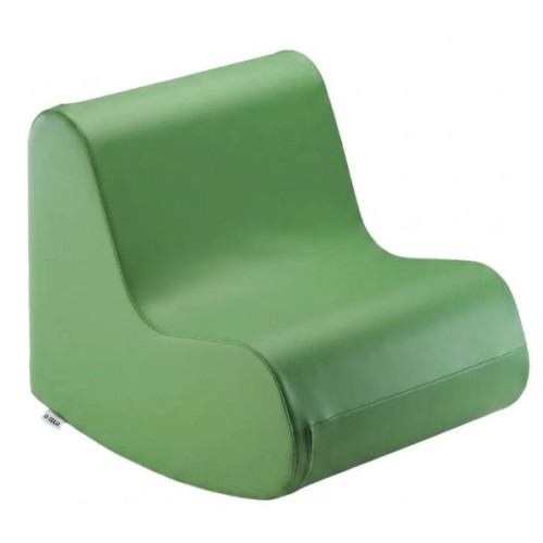 Fauteuil à bascule en mousse