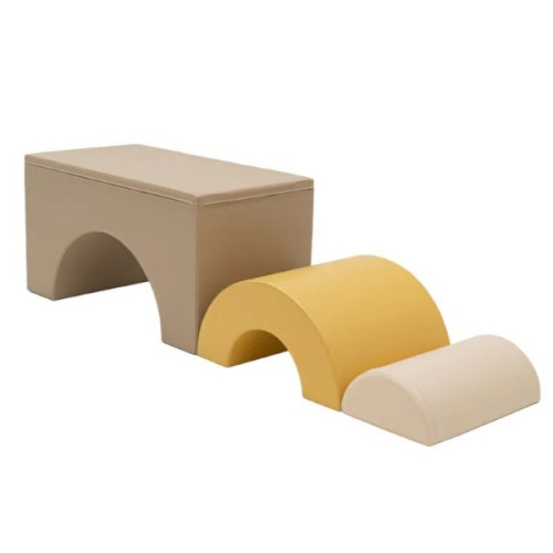 Blocs de motricité en mousse empilables
