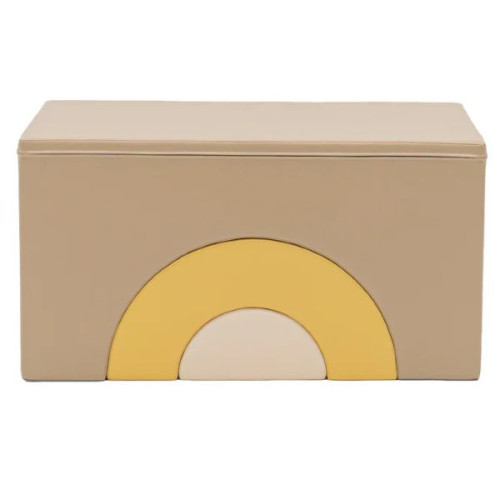 Lot de 3 blocs de motricité en mousse