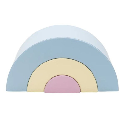 Blocs en mousse empilables arc-en-ciel