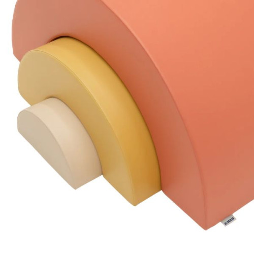 Finitions de jeu en mousse motricité