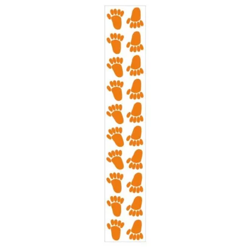 Sticker sol 20 pattes de singe