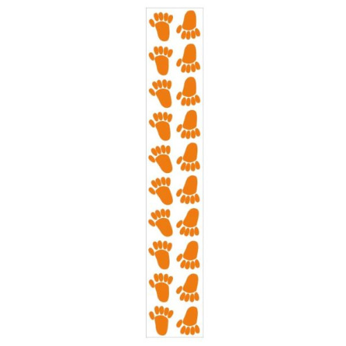 Sticker sol 20 pattes de singe
