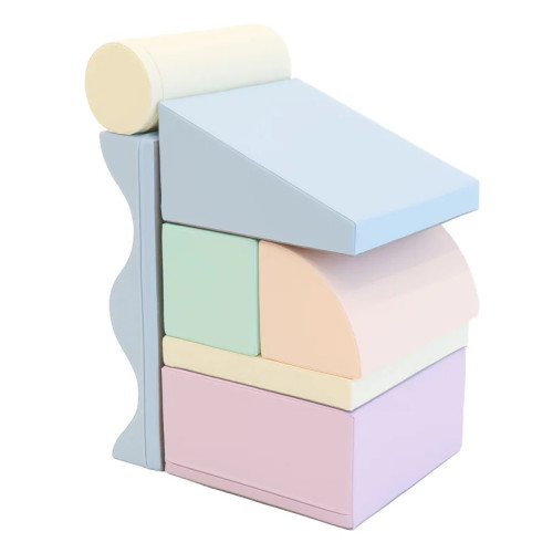 Set 7 blocs motricité