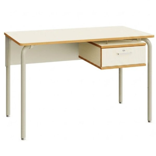 Bureau enseignant avec tiroir verrouillable